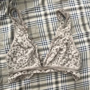 Light grey VS bralette